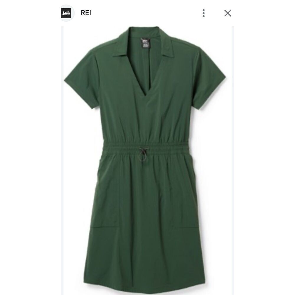 REI Trailside Dress Size L